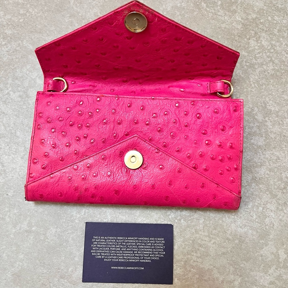 Rebecca Minkoff Wallet on a Chain